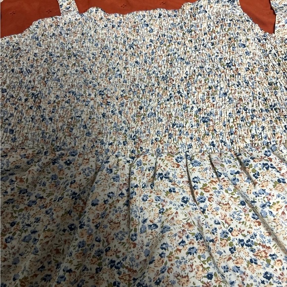 NWOT! Plus Size Babydoll Tank 4X - Picture 3 of 4